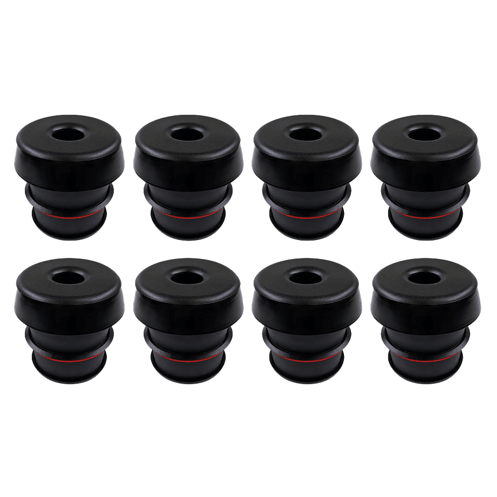 Body Mount Kit for 2006-2014 Chevy / GMC 1500, 2500, 3500 Extended / Crew Cab - S&B