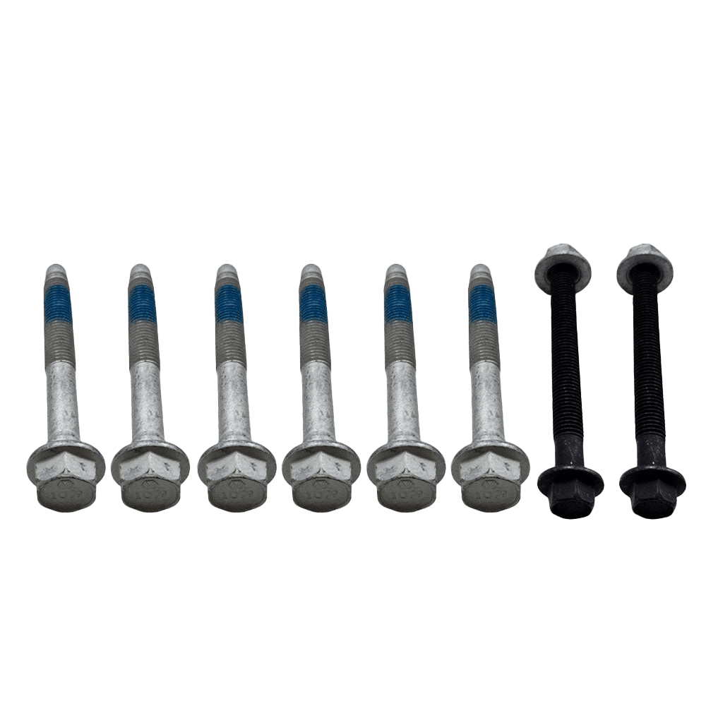 Body Mount Kit for 2006-2014 Chevy / GMC 1500, 2500, 3500 Extended / Crew Cab - S&B