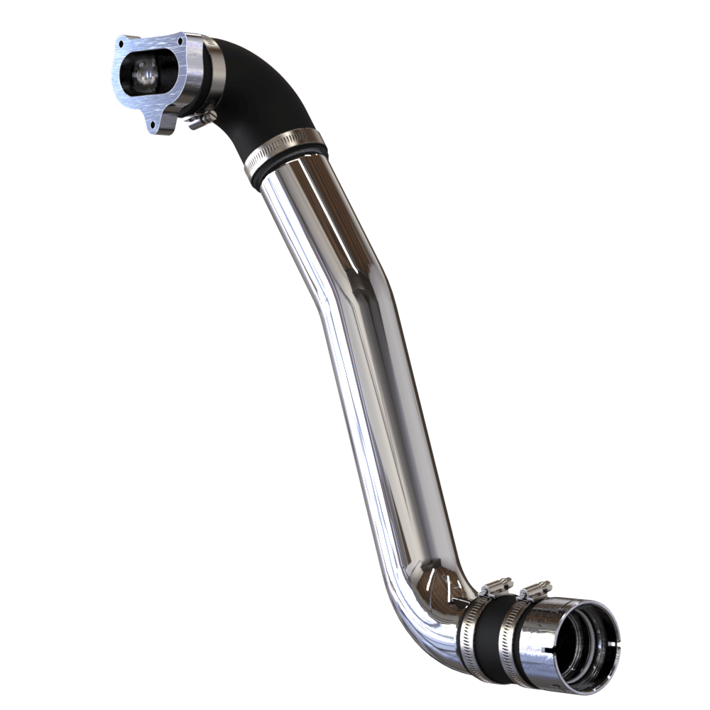 Upper Coolant Pipe For 2011-2016 Ford Powerstroke 6.7L - S&B