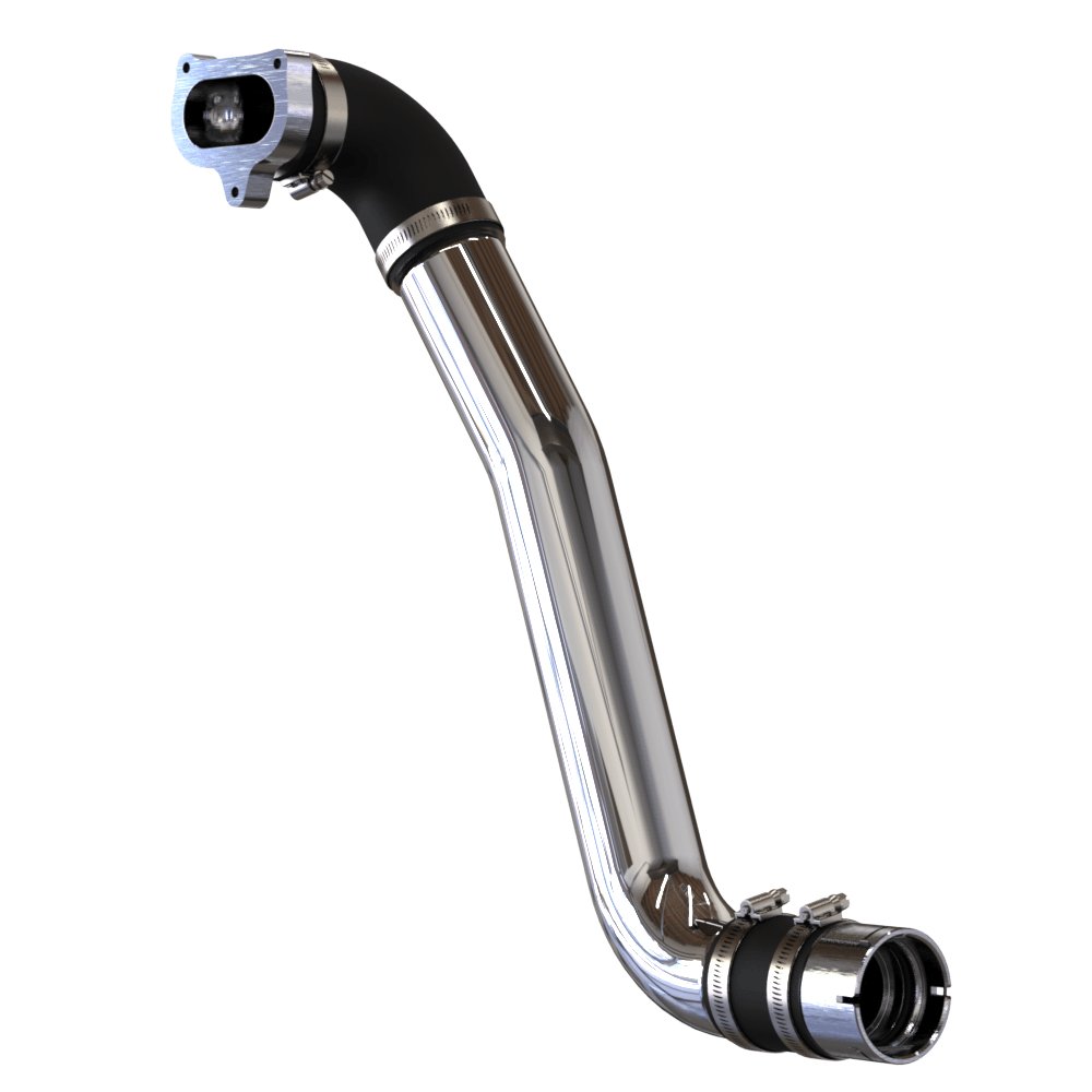 Upper Coolant Pipe For 2017-2025 Ford Powerstroke 6.7L - S&B