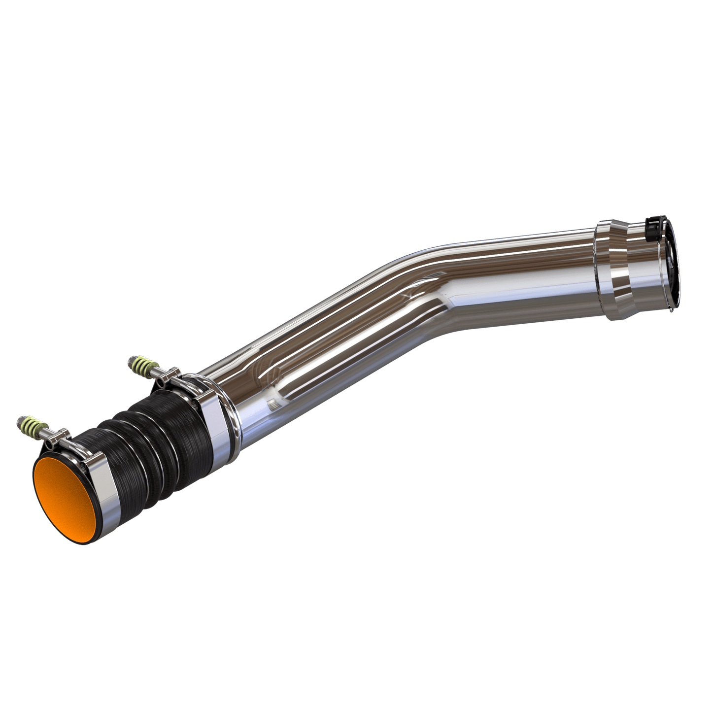 Hot Side Intercooler Pipe for 2016-2024 Ford Powerstroke 6.7L - S&B