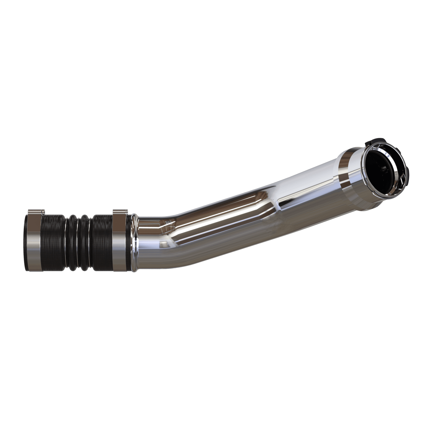 Hot Side Intercooler Pipe for 2016-2024 Ford Powerstroke 6.7L - S&B