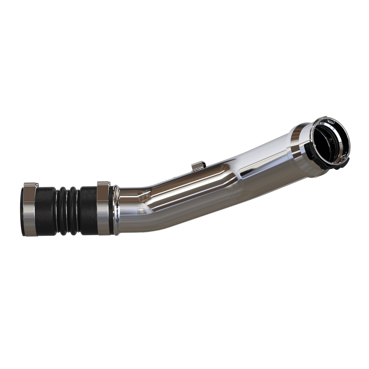 Hot Side Intercooler Pipe for 2023-2025 Ford Powerstroke 6.7L High Output - S&B
