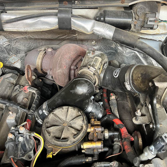 Intake and Plenum Boot Kit for 1994-1996 Ford F250/F350, 7.3L Powerstroke - S&B