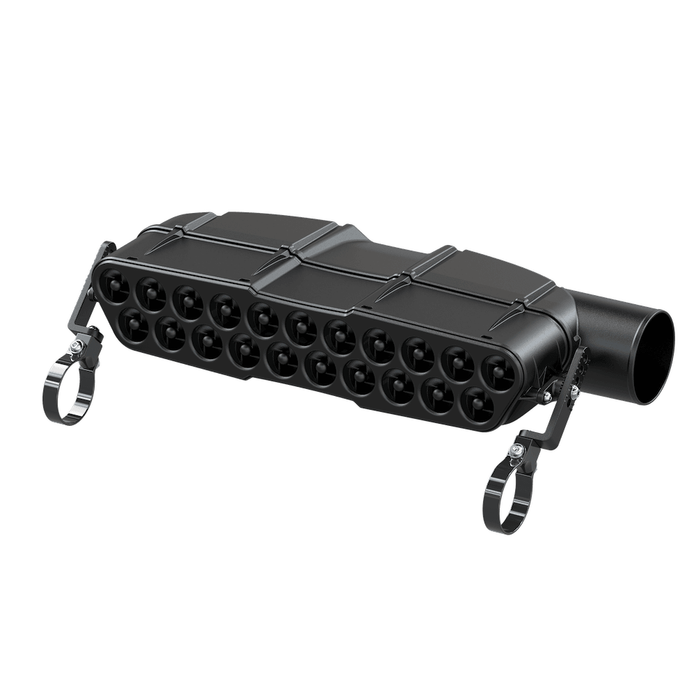 Particle Separator for 2017-2025 Can-Am® Maverick X3 - S&B