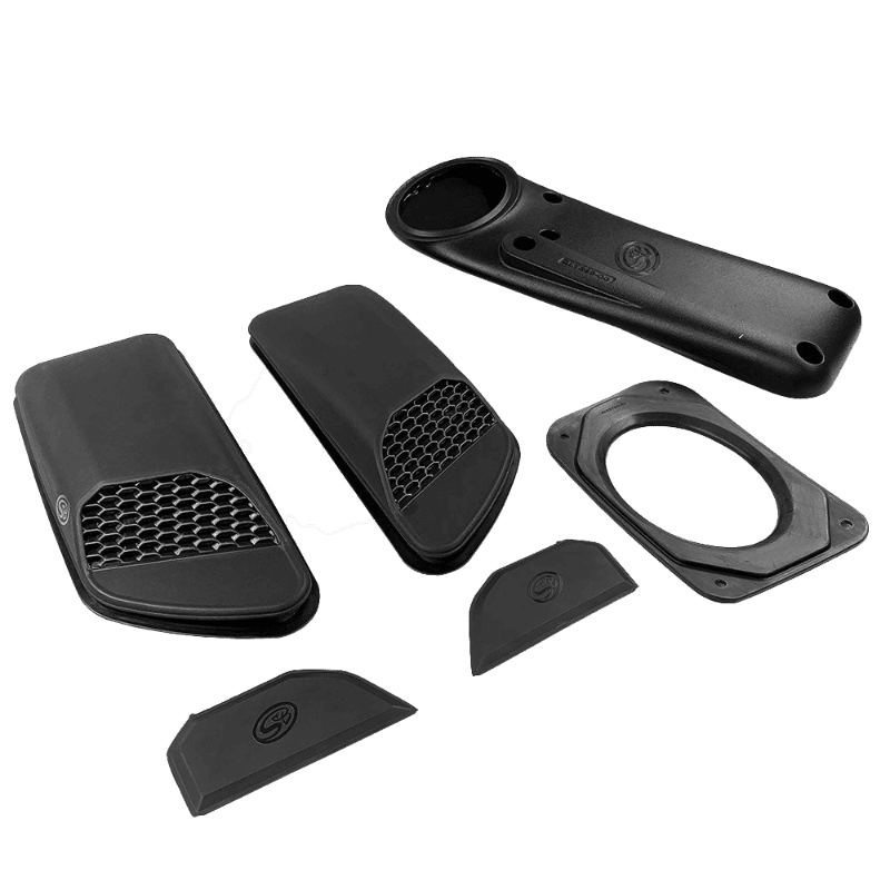 Air Hood Scoops For Jeep Wrangler Rubicon Gladiator (S&B Intake Requ