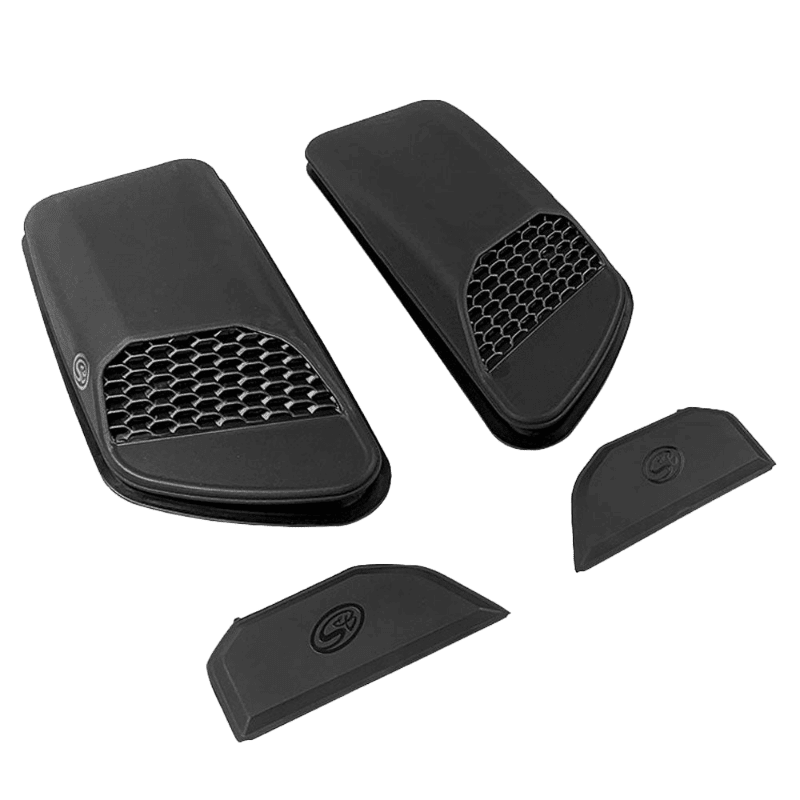 Air Hood Scoops For Jeep Wrangler Rubicon / Gladiator (Scoops ONLY) S&B