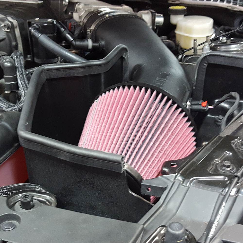 JLT Cold Air Intake for 2015-2017 Ford Mustang GT Roush / VMP Supercharged 5.0 - S&B