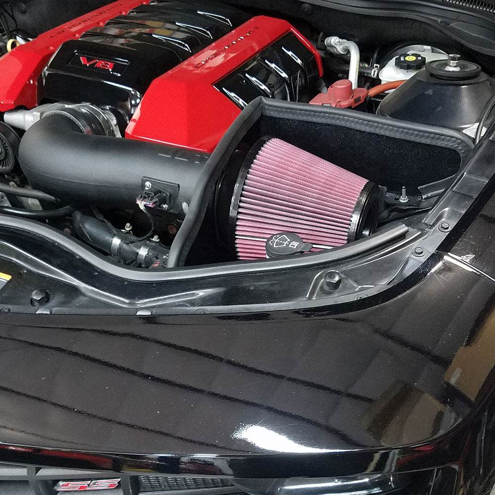 JLT Cold Air Intake for 2010-2015 Camaro SS 6.2L - S&B