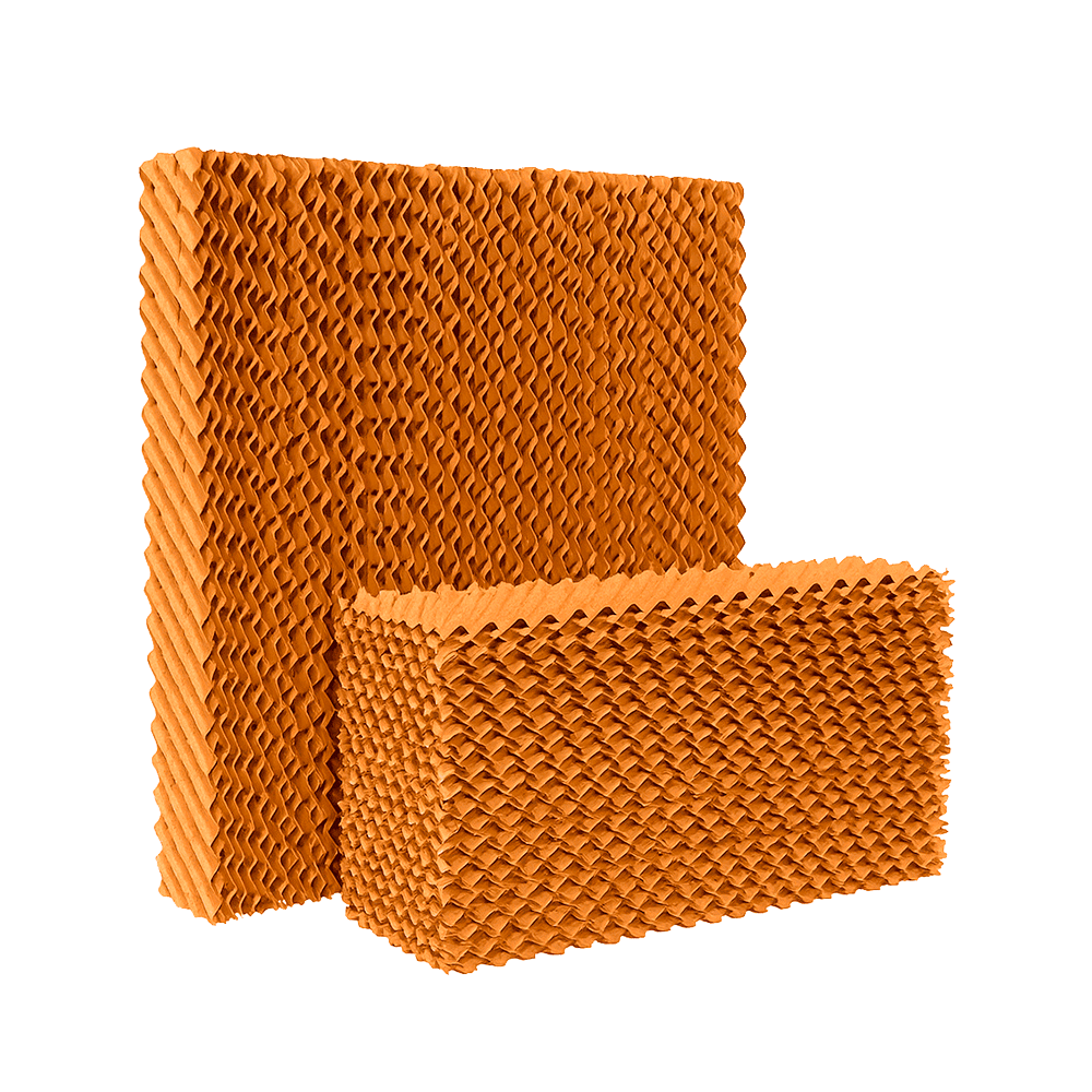 Replacement of Cellulose Evaporative Media for Portable Evaporative Cooler