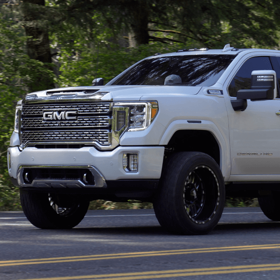 2020+ GM Sierra 2500/3500 Front & Rear Fender Flare Caps (Cut Required) - S&B