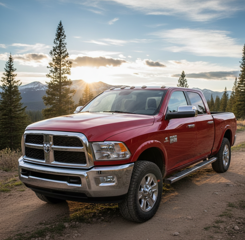 Intercooler Pipe and Boot Set, 2013-2018 Ram 2500/3500 Cummins 6.7L