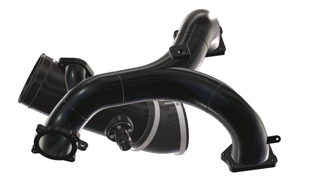 S&B Intake Manifold & Turbo Inlet for 2020-2027 Ford Super Duty, 6.7L Powerstroke