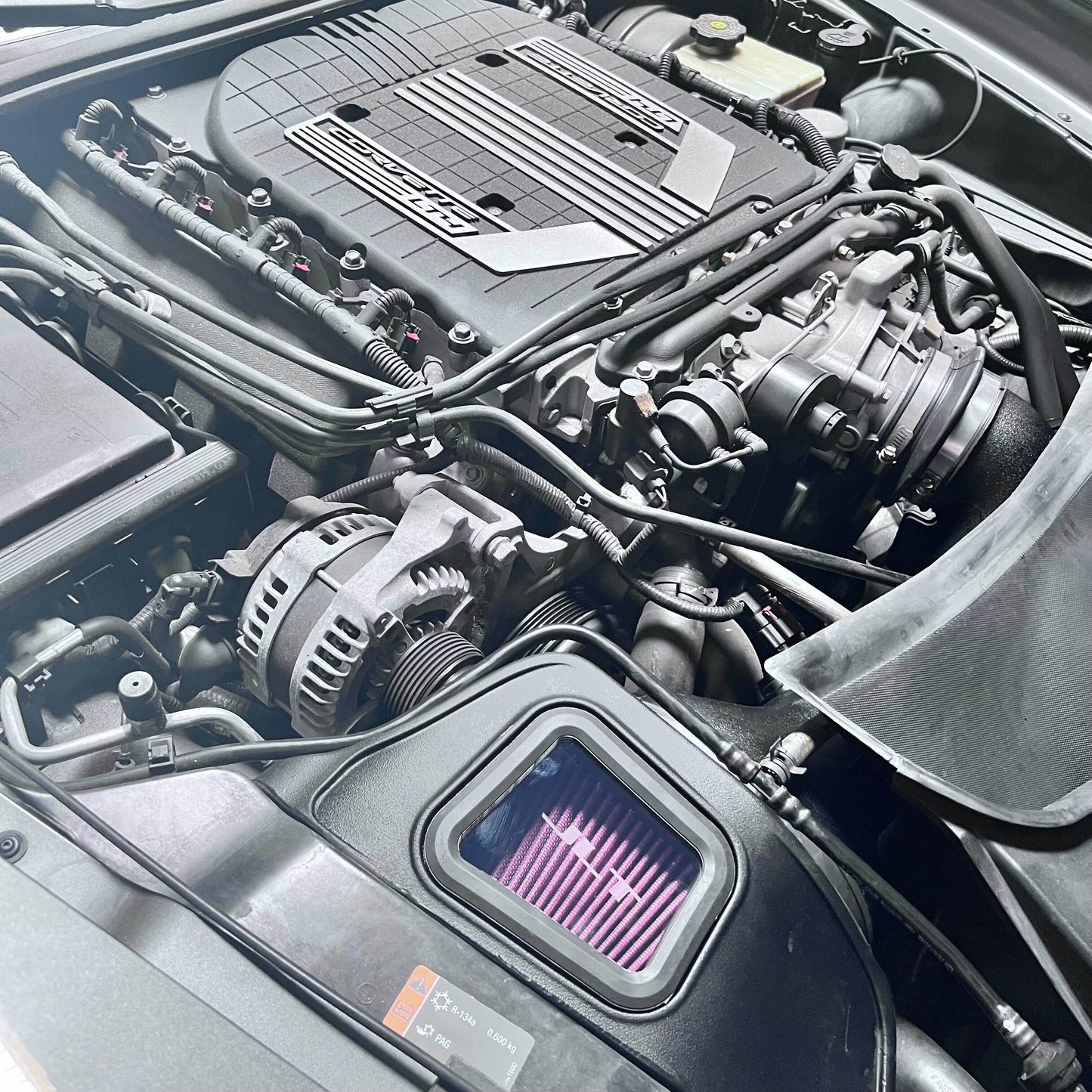 JLT Cold Air Intake for the 2015-2019 Chevrolet Corvette C7 Z06 6.2L - S&B