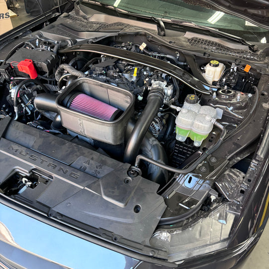 JLT Cold Air Intake For 2024-2025 Ford Mustang Ecoboost 2.3L Turbo - No Tune Required - S&B
