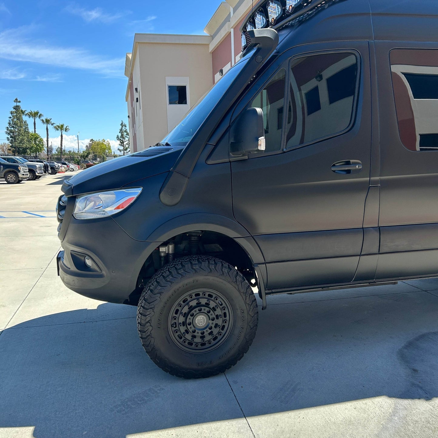 Snorkel for 2023-2024 Mercedes Sprinter 2.0L - S&B