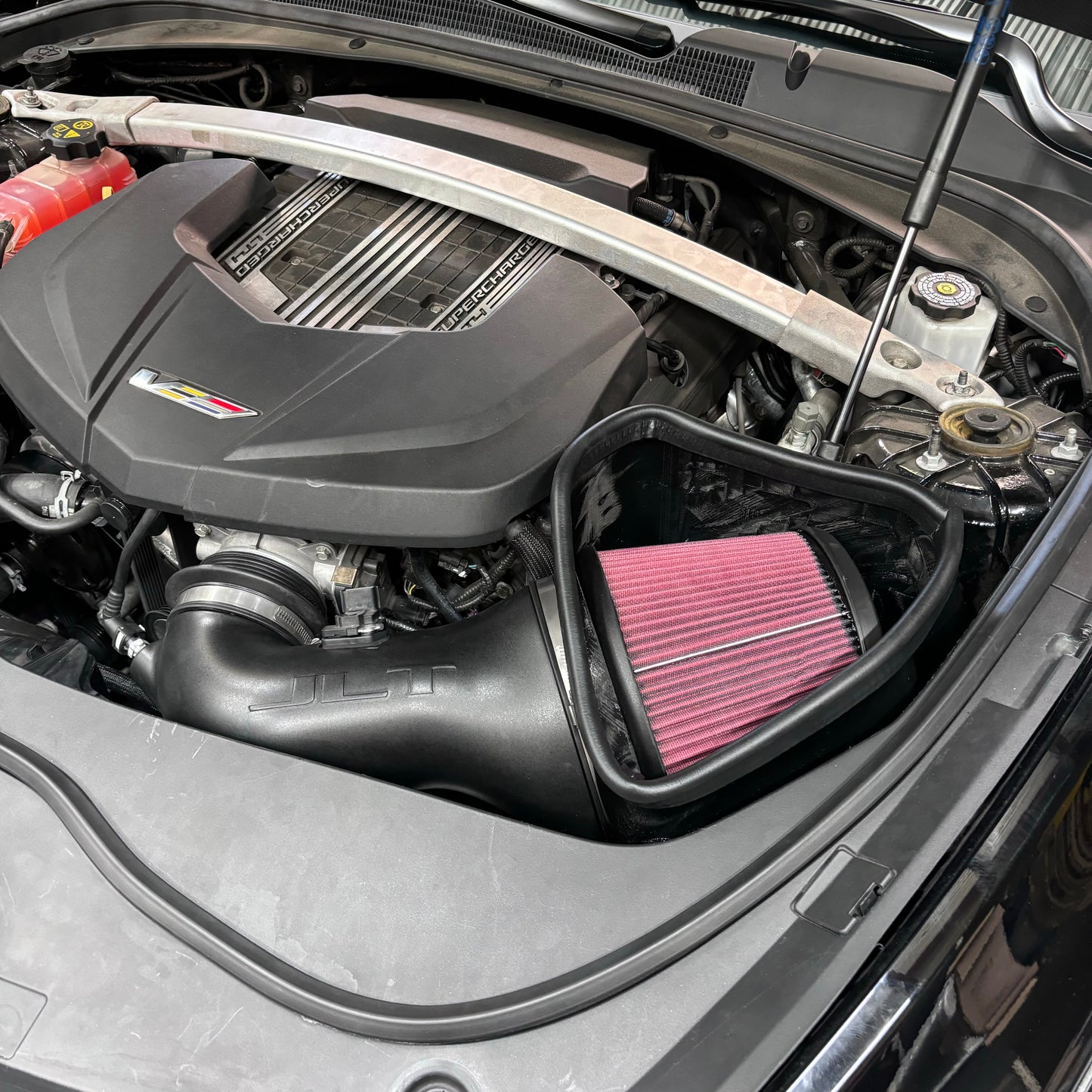 JLT Cold Air Intake For 2016-2019 Cadillac CTS-V 6.2L - S&B