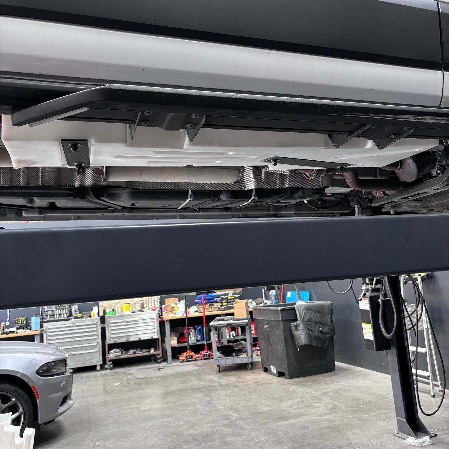 20 Gallon Passenger Side Undercarriage Fresh/Grey Water Tank for 2015-2025 Ford Transit 148" & 148" EXT