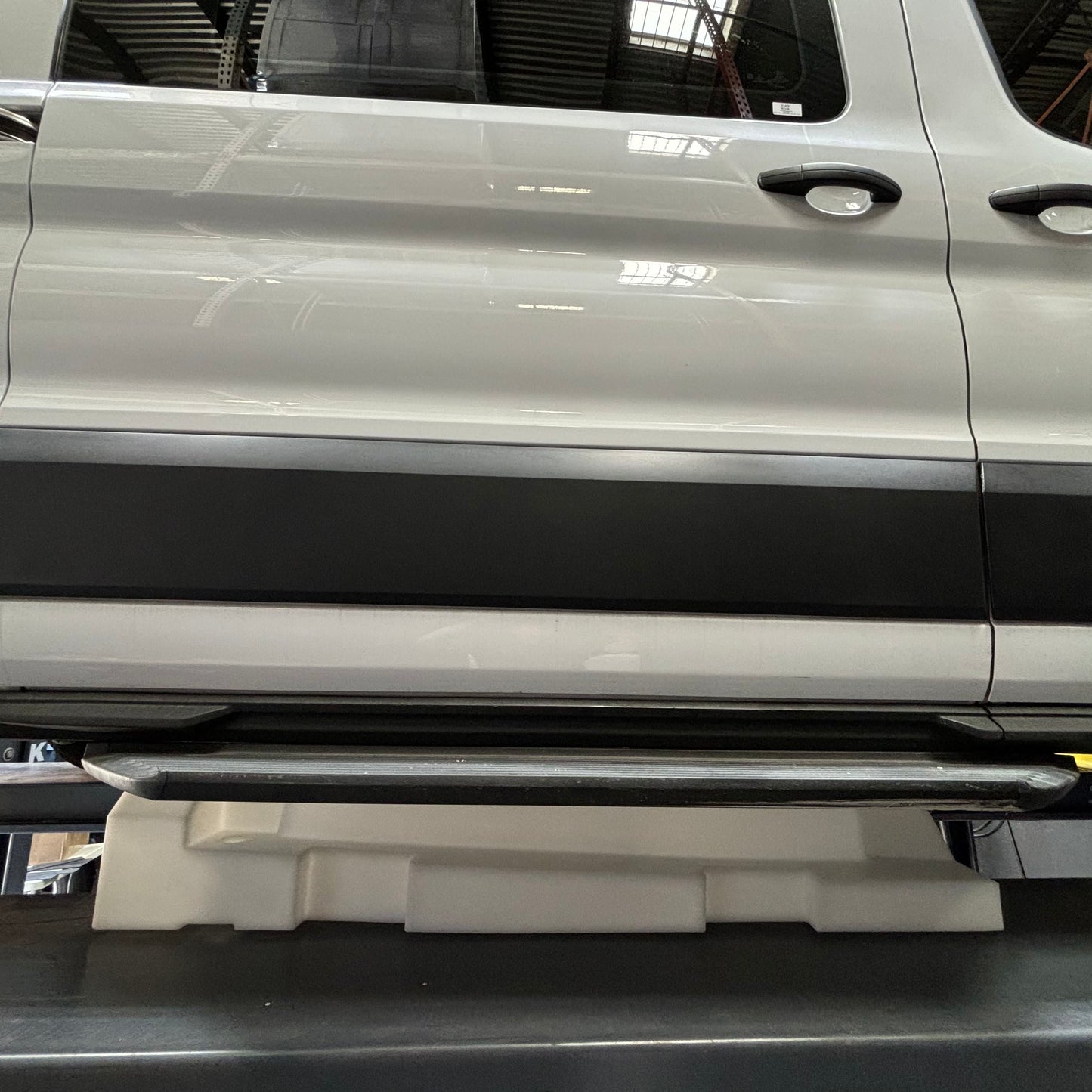 20 Gallon Passenger Side Undercarriage Fresh/Grey Water Tank for 2015-2025 Ford Transit 148" & 148" EXT