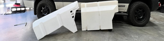 S&B Water Tanks for Conversion Vans