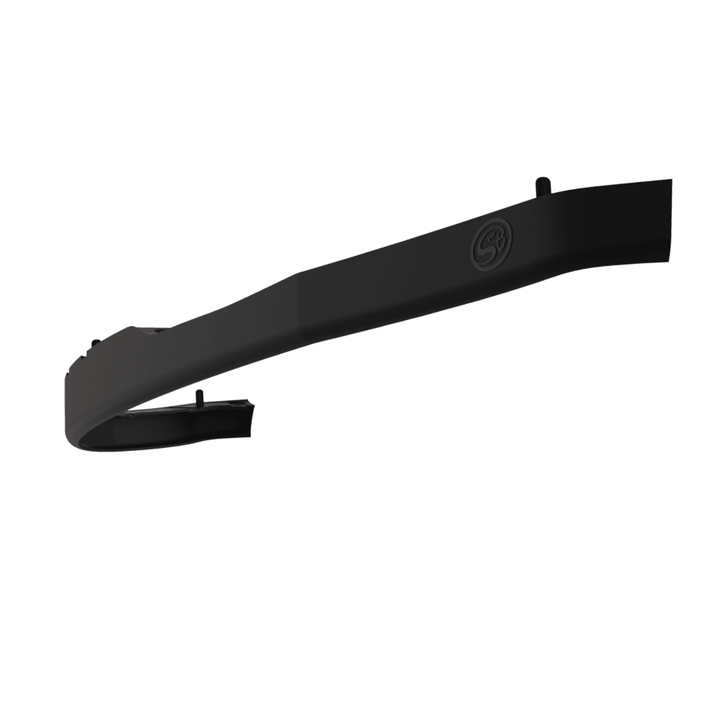 Front Lower Valance Panel For 2020-2022 Ford Super Duty F250 F350 F450 (2WD, Black)