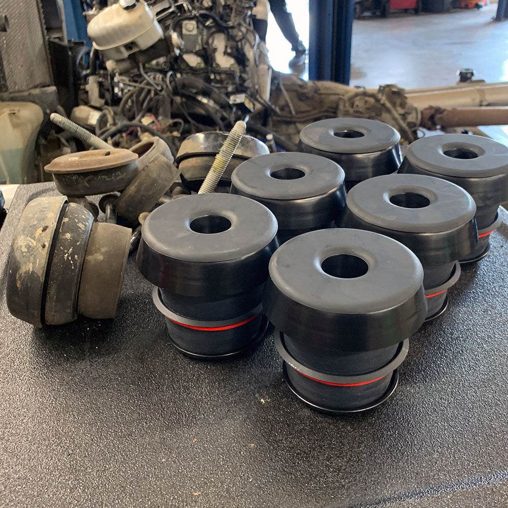 Body Mount Kit For 1980-1996 Ford Bronco - S&B