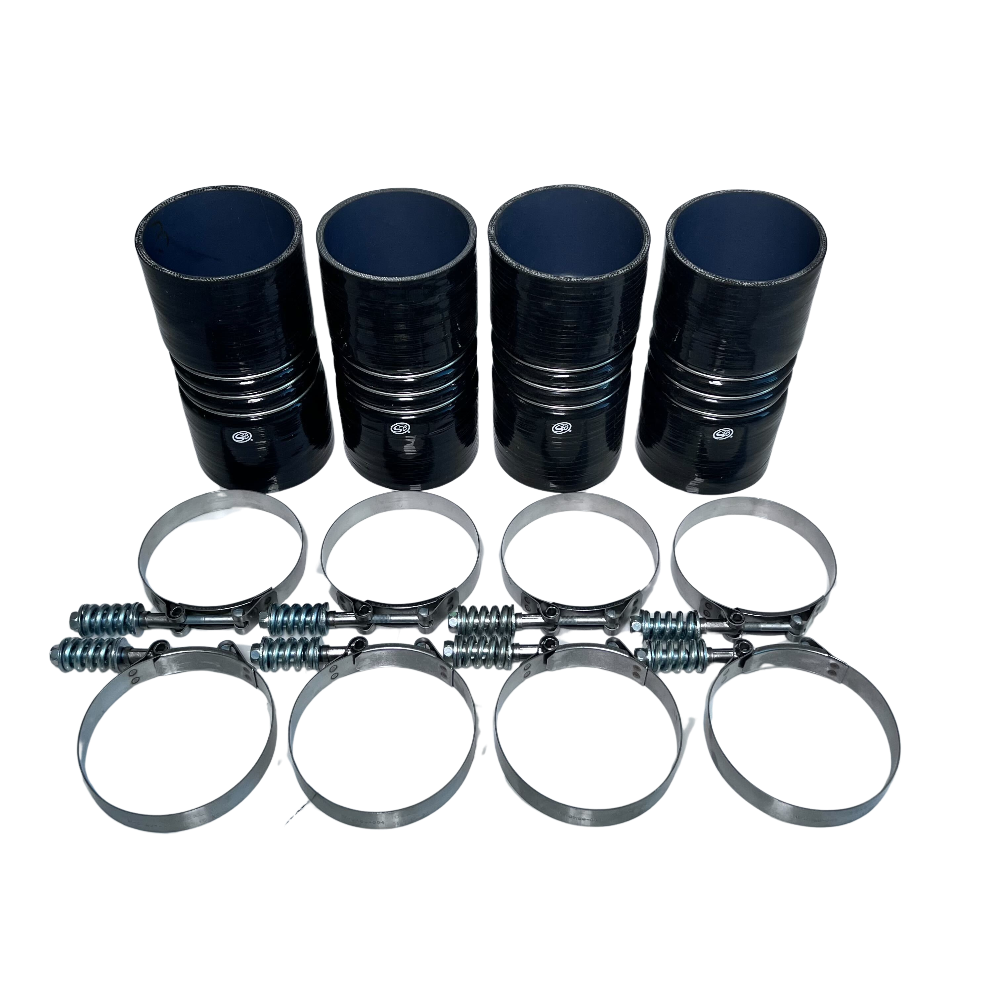 S&B 4"x 8" Intercooler Boot Kit with Clamps