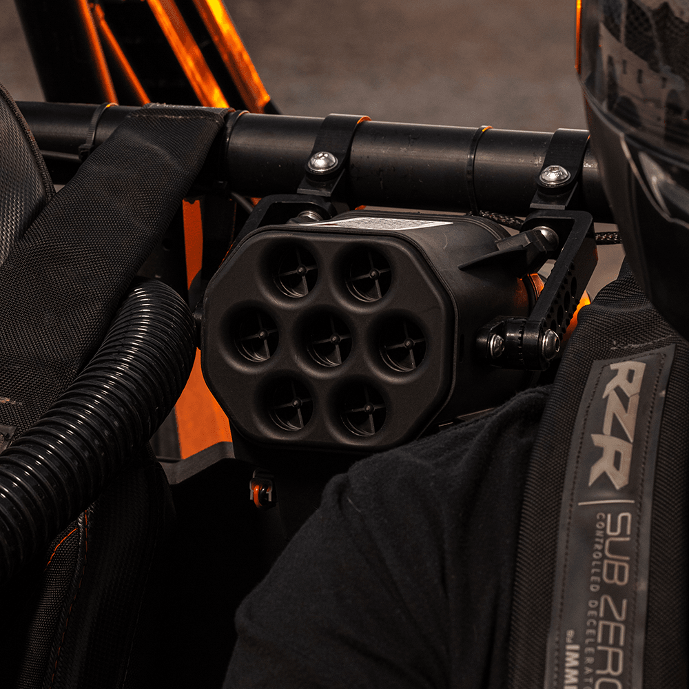 Helmet Pumper With Particle Separator Technology - S&B