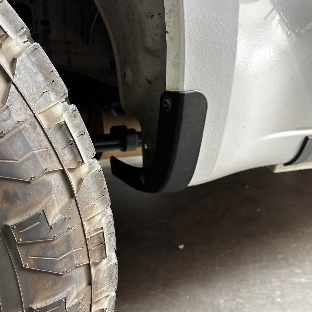 Mud Flap Delete For 2019-2025 Chevrolet Silverado 1500 - S&B