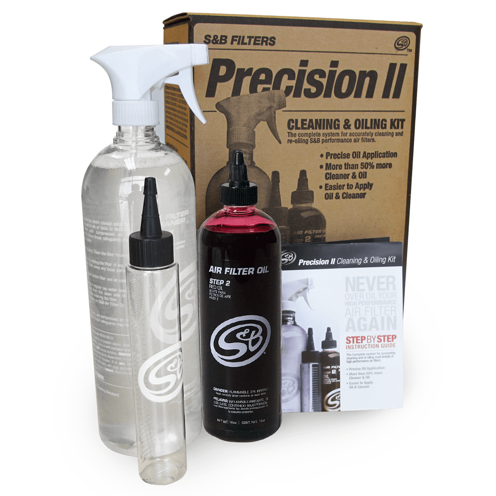 Precision II Cleaning and Oiling Kit - S&B
