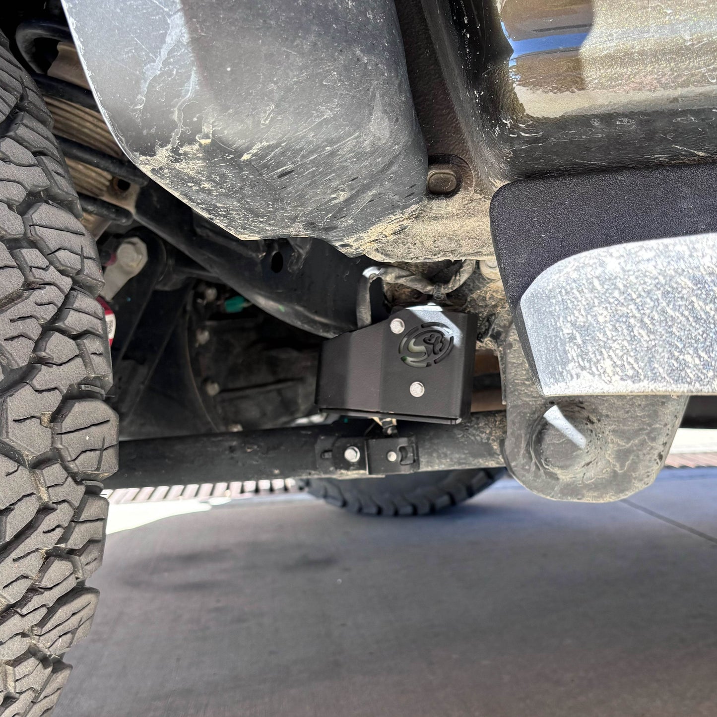 Trailing Arm Sensor Guards For 2024-2025 Ford Ranger Raptor 3.0L V6 - S&B