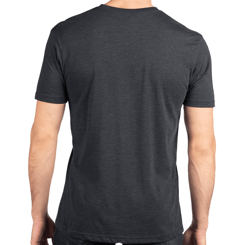 S&B Flag Logo Tri-Blend Shirt - Grey