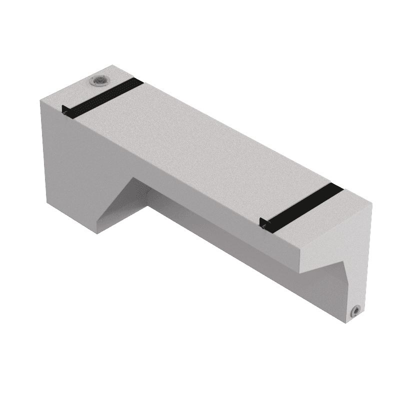 22 Gallon Wheel Well Water Tank (Passenger Side) - S&B