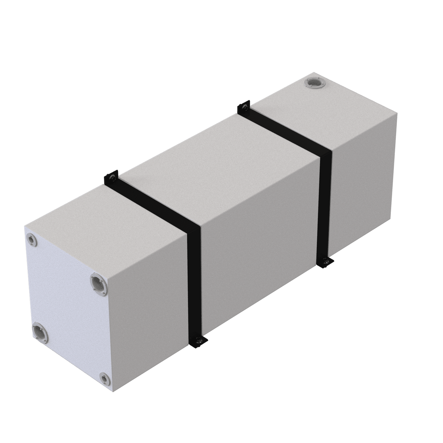 24 Gallon Wheel Well Water Tank (Both Sides) - S&B
