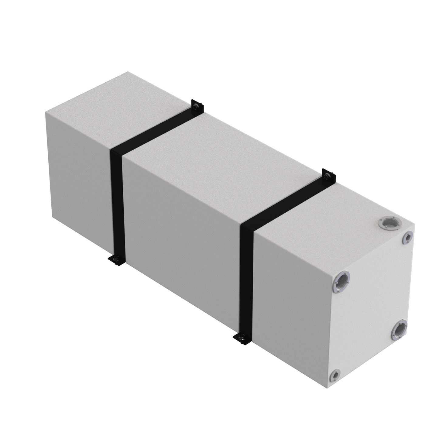 24 Gallon Wheel Well Water Tank (Both Sides) - S&B