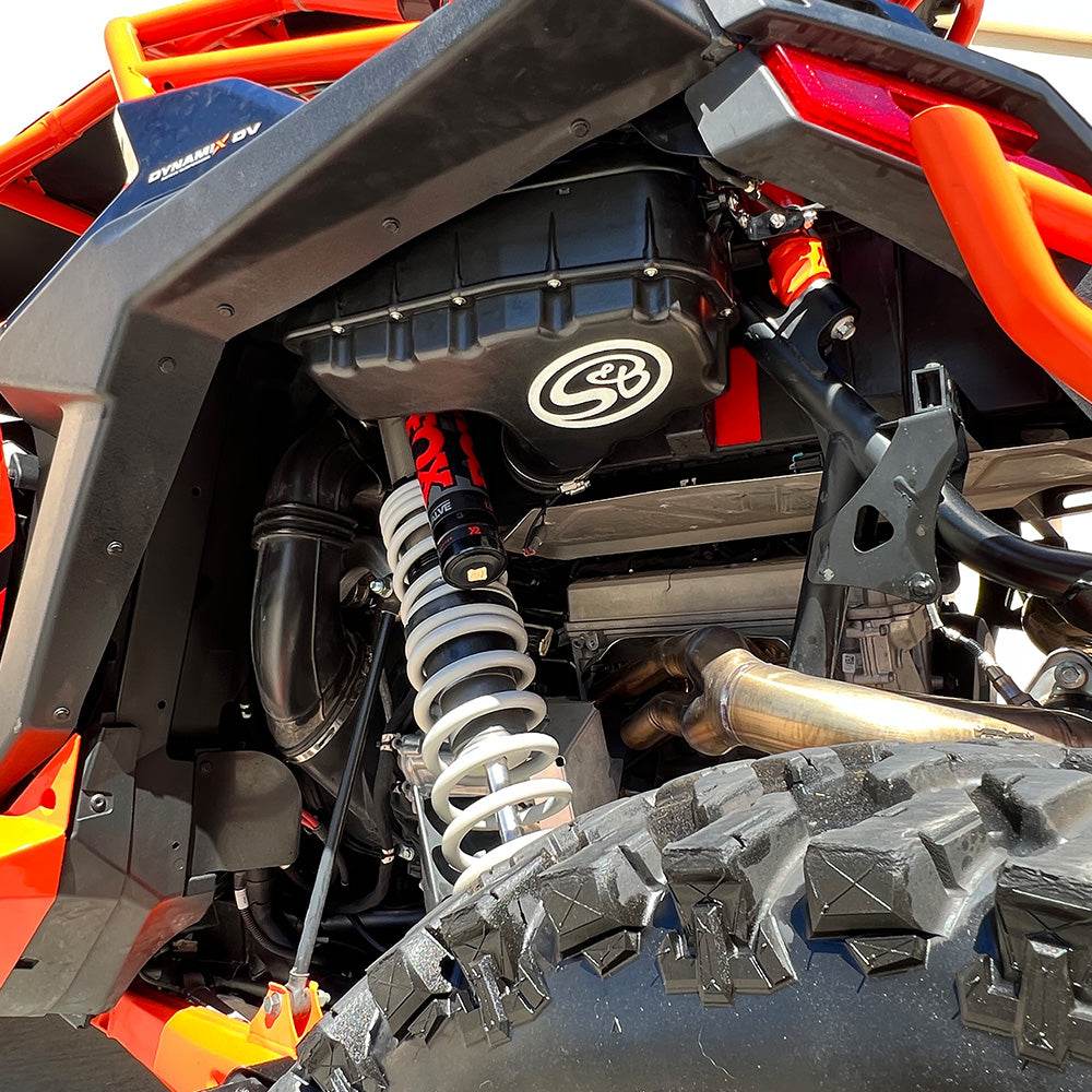Particle Separator (Wheel Well Mounted) for the 2022-2025 Polaris RZR PRO R 2.0L - S&B
