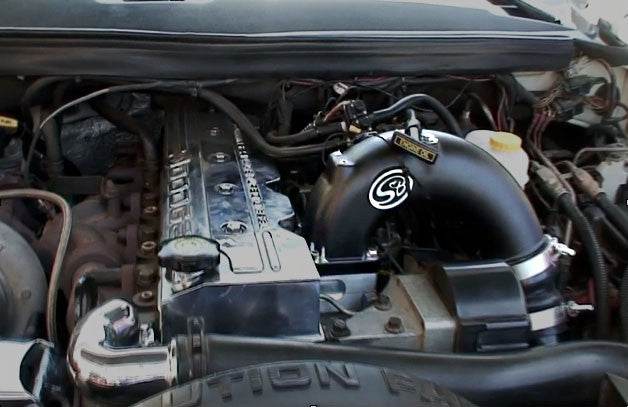 Intake Elbow for 1998-2002 Dodge Ram 2500, 3500 5.9L Diesel - S&B