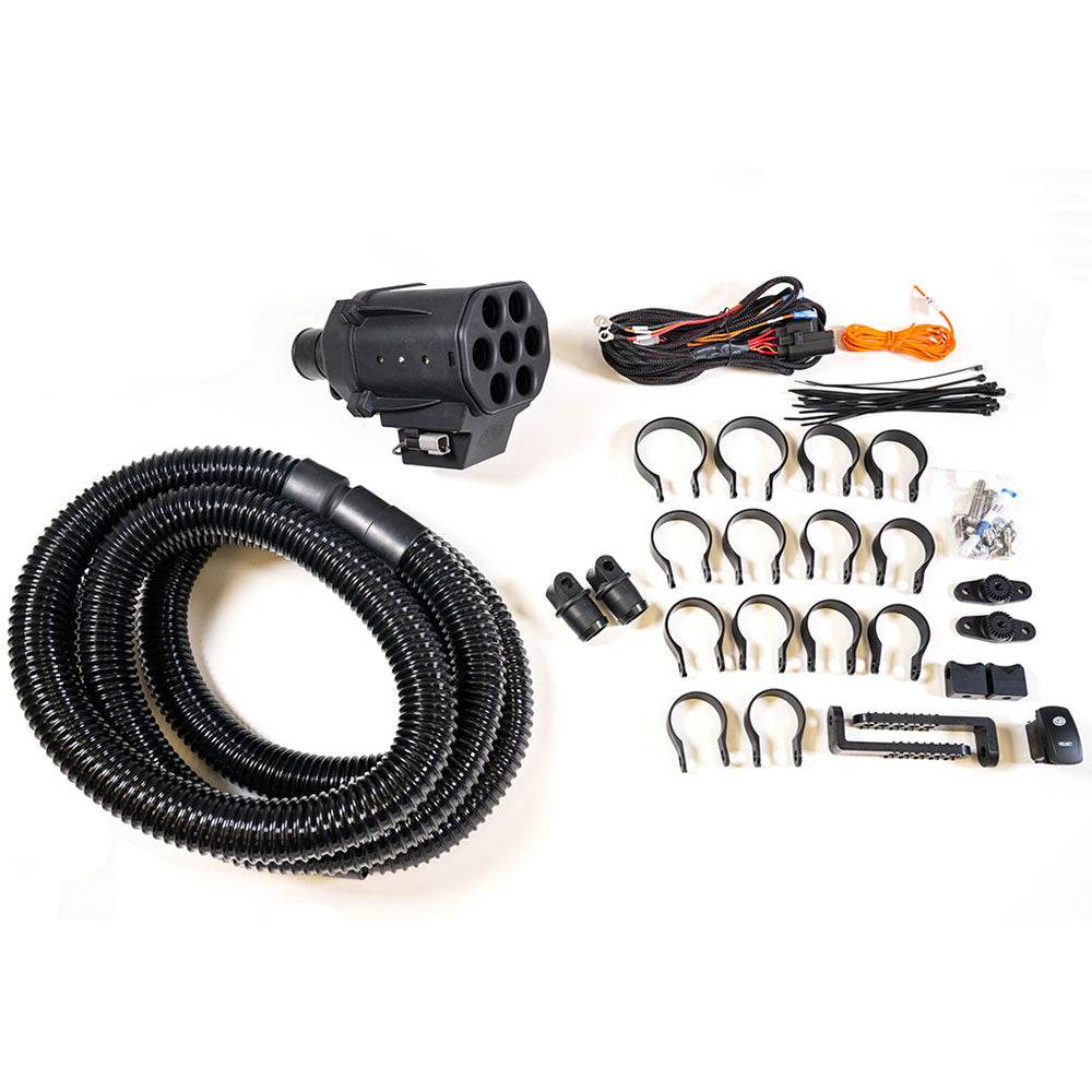 Helmet Pumper With Particle Separator Technology - S&B