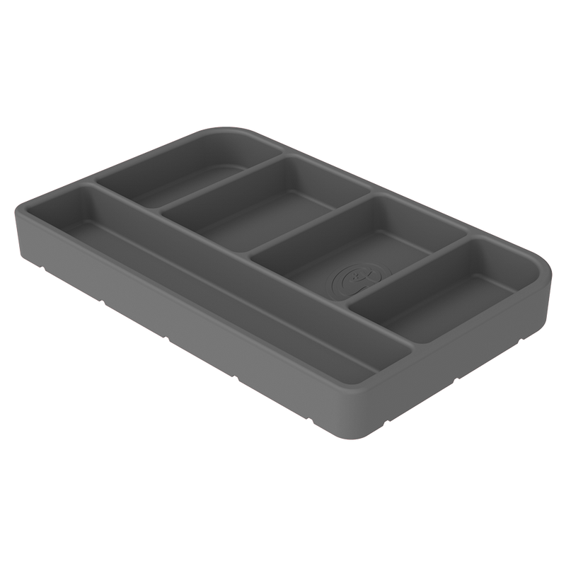 SEDY Premium Silicone Tool Tray, Automotive Non-Slip Flexible Silicone Tool  Trays, Tool Organizer | 2 Piece Multi Purpose Mats with Magnetic Small