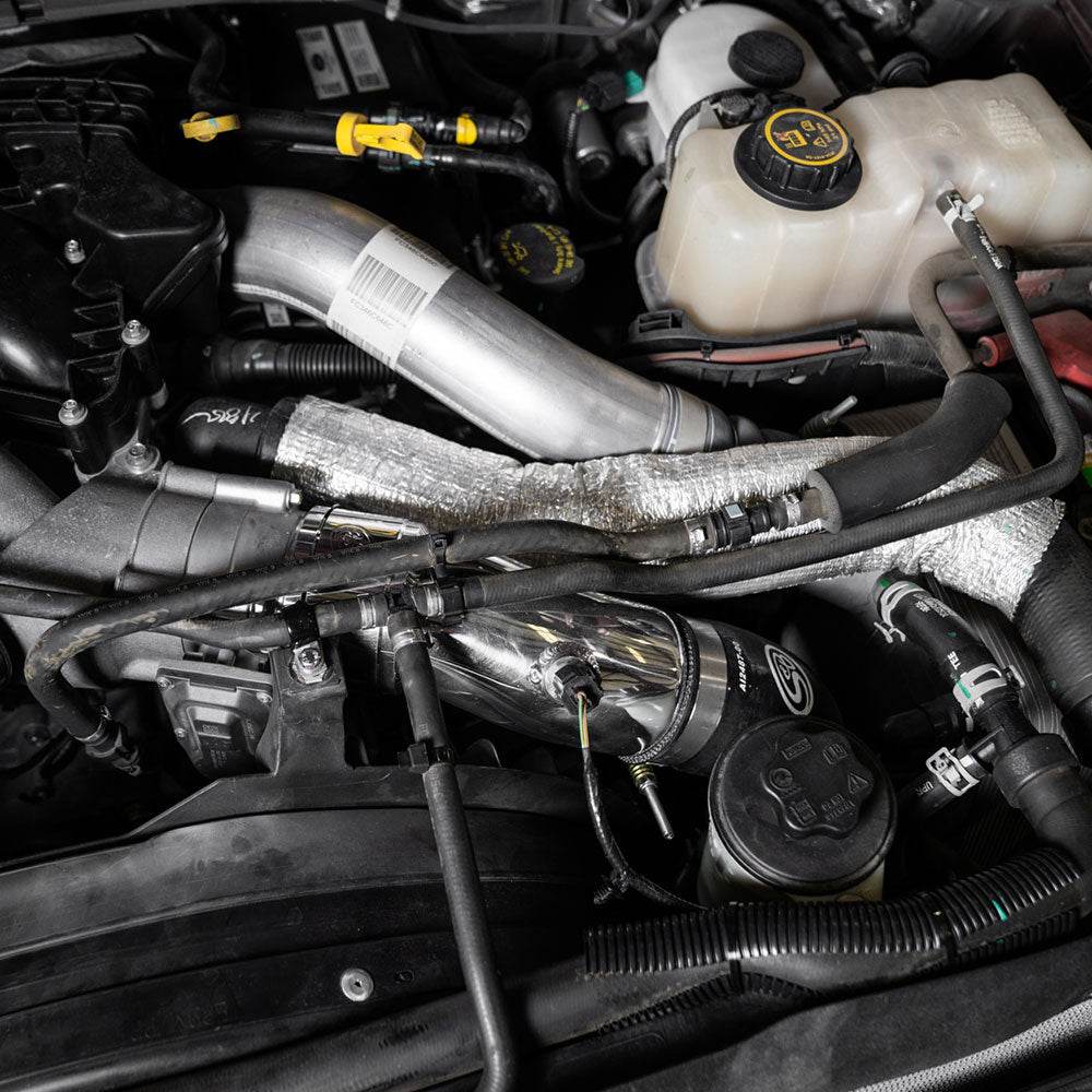 Cold Side Intercooler Pipe for 2011-2016 Ford Powerstroke 6.7L - S&B