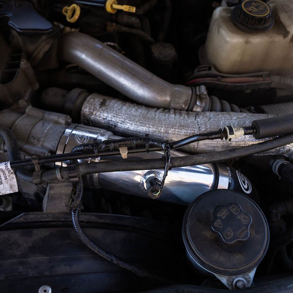 Cold Side Intercooler Pipe for 2023-2025 Ford Powerstroke F-450 / F-550 6.7L - S&B