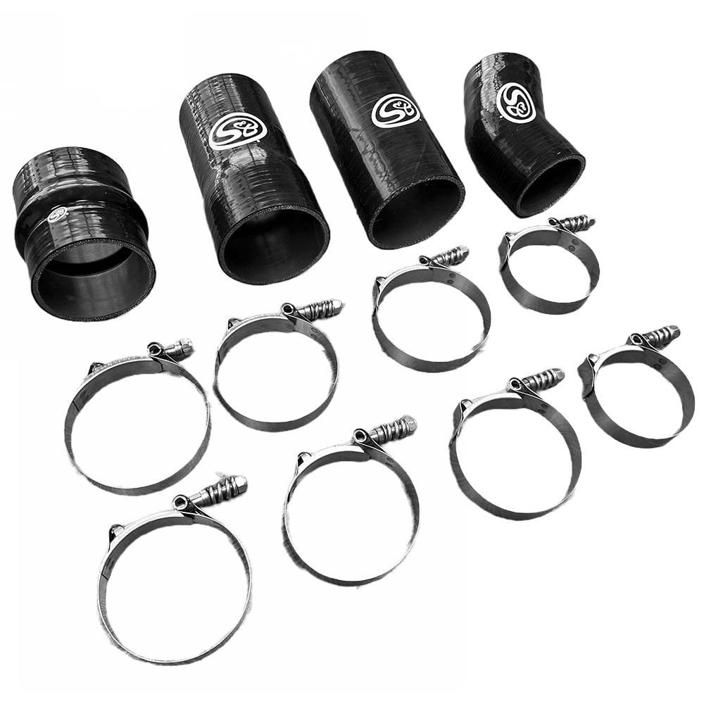 Hot and Cold Side Boot Kit for 2003-2004 Ford F250/F350, 6.0L Powerstroke - S&B