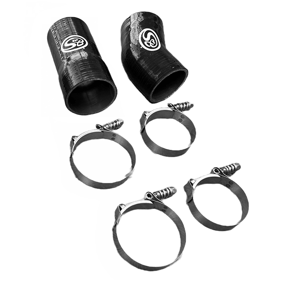 Hot Side Boot Kit for 2003-2007 Ford F250/F350, 6.0L Powerstroke - S&B