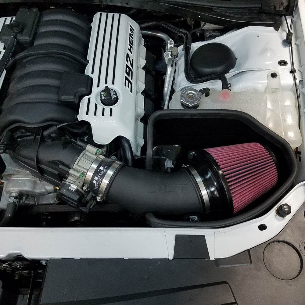 JLT Series II Cold Air Intake For 2021-2023 Dodge Charger, Challenger 6.4L Hemi - S&B