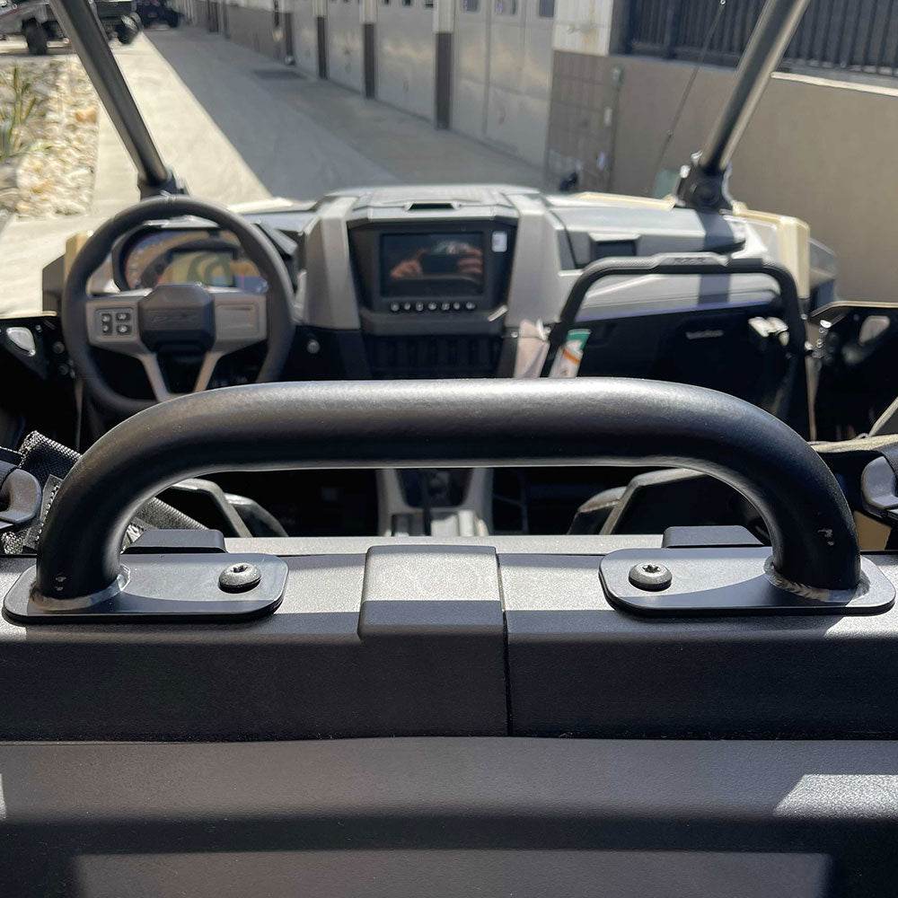 Helmet Particle Separator Lower Mounting Bar Attachment for