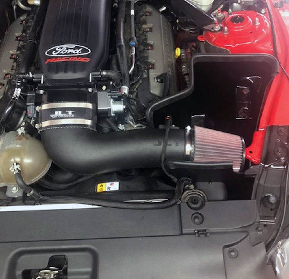 JLT Cold Air Intake Kit for the 2015-23 Mustang GT With Cobra Jet Intake Manifold - S&B