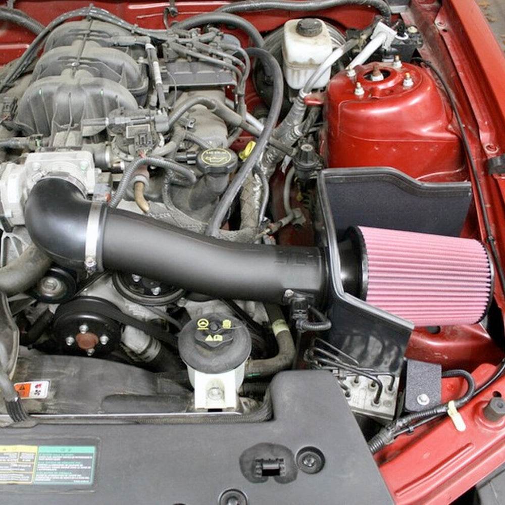 JLT Series II Cold Air Intake for 2005-2009 Mustang V6 - S&B