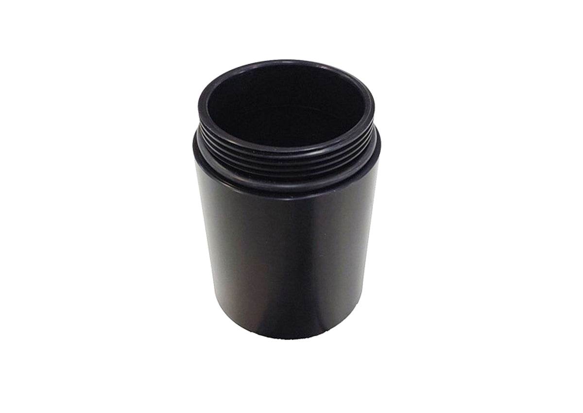 J&L Oil Separator 3.0 Cannister Extension, Black Anodized - S&B