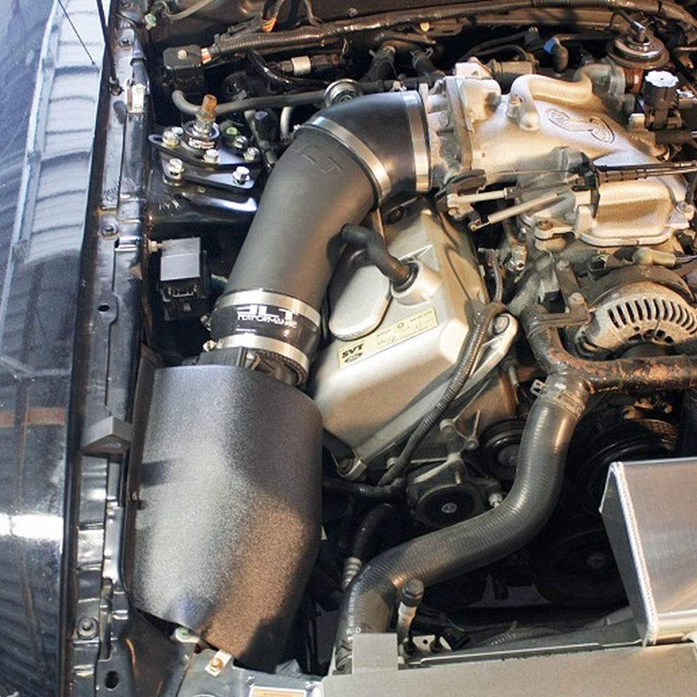 JLT Ram Air Intake for 1999, 2001 SVT Cobra - S&B installed in the engine compartment of a vehicle