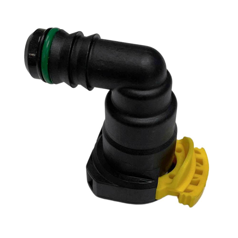 1/2 to 1/2 Quick Connect Fuel Fitting A624A58 55 05 - S&B